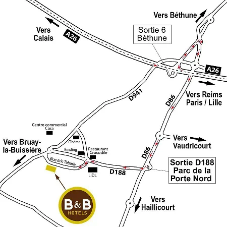 Béthune Bruay-la-buissière Hotel